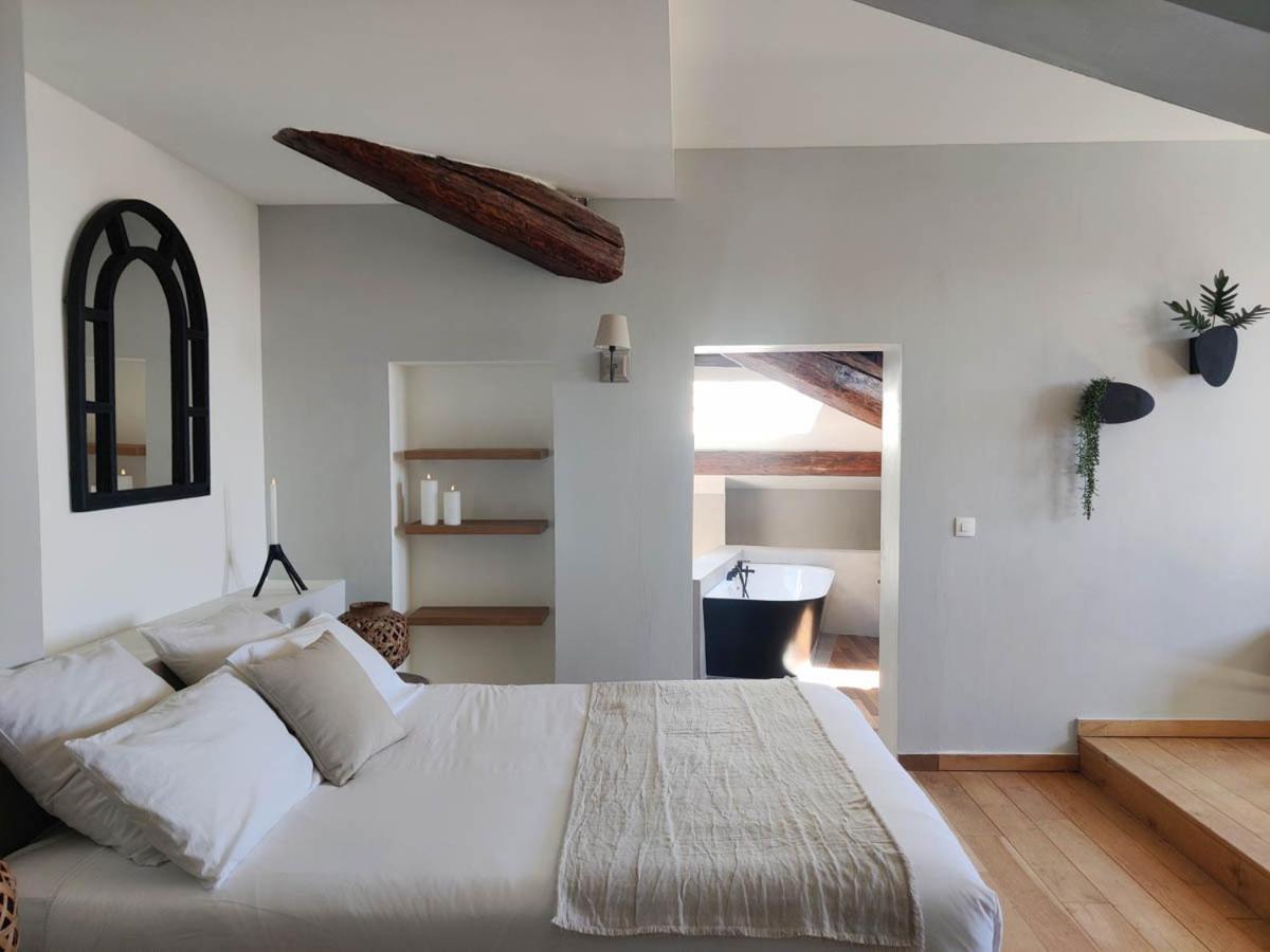 Chambres D'Hotes - Bed And Breakfast Les Palmiers Mèze Zewnętrze zdjęcie