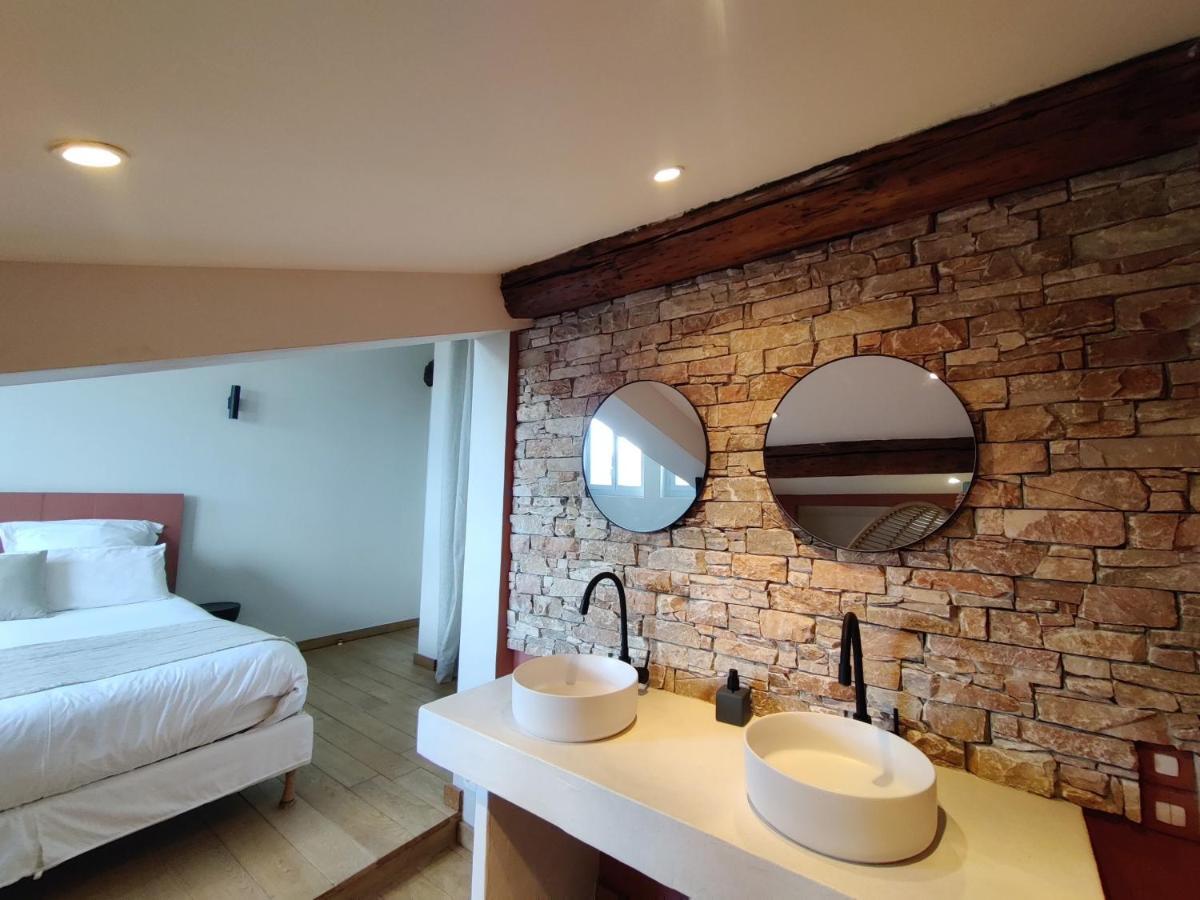 Chambres D'Hotes - Bed And Breakfast Les Palmiers Mèze Zewnętrze zdjęcie