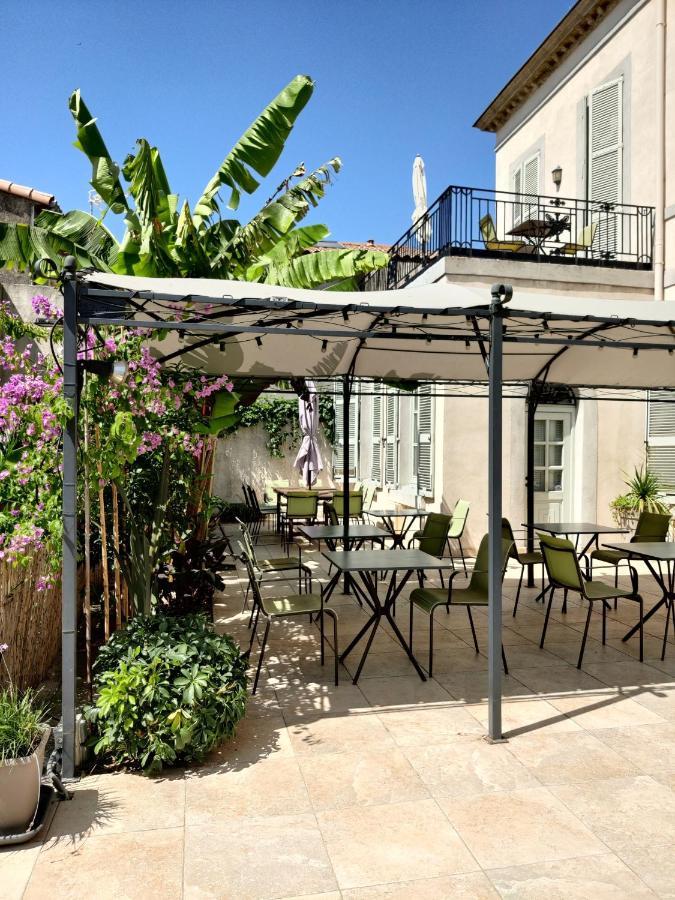 Chambres D'Hotes - Bed And Breakfast Les Palmiers Mèze Zewnętrze zdjęcie