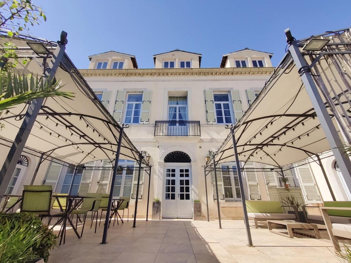 Chambres D'Hotes - Bed And Breakfast Les Palmiers Mèze Zewnętrze zdjęcie