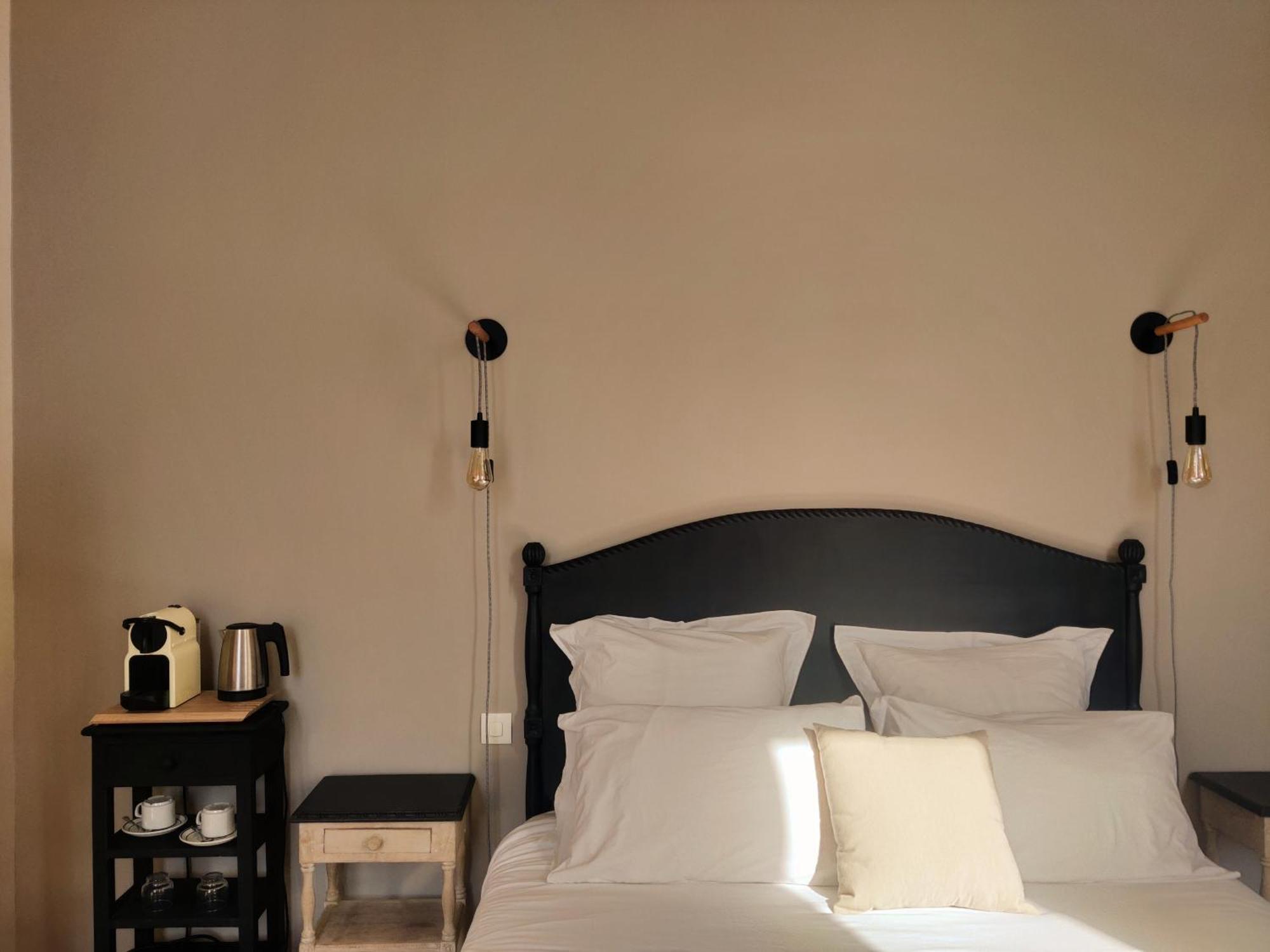Chambres D'Hotes - Bed And Breakfast Les Palmiers Mèze Zewnętrze zdjęcie