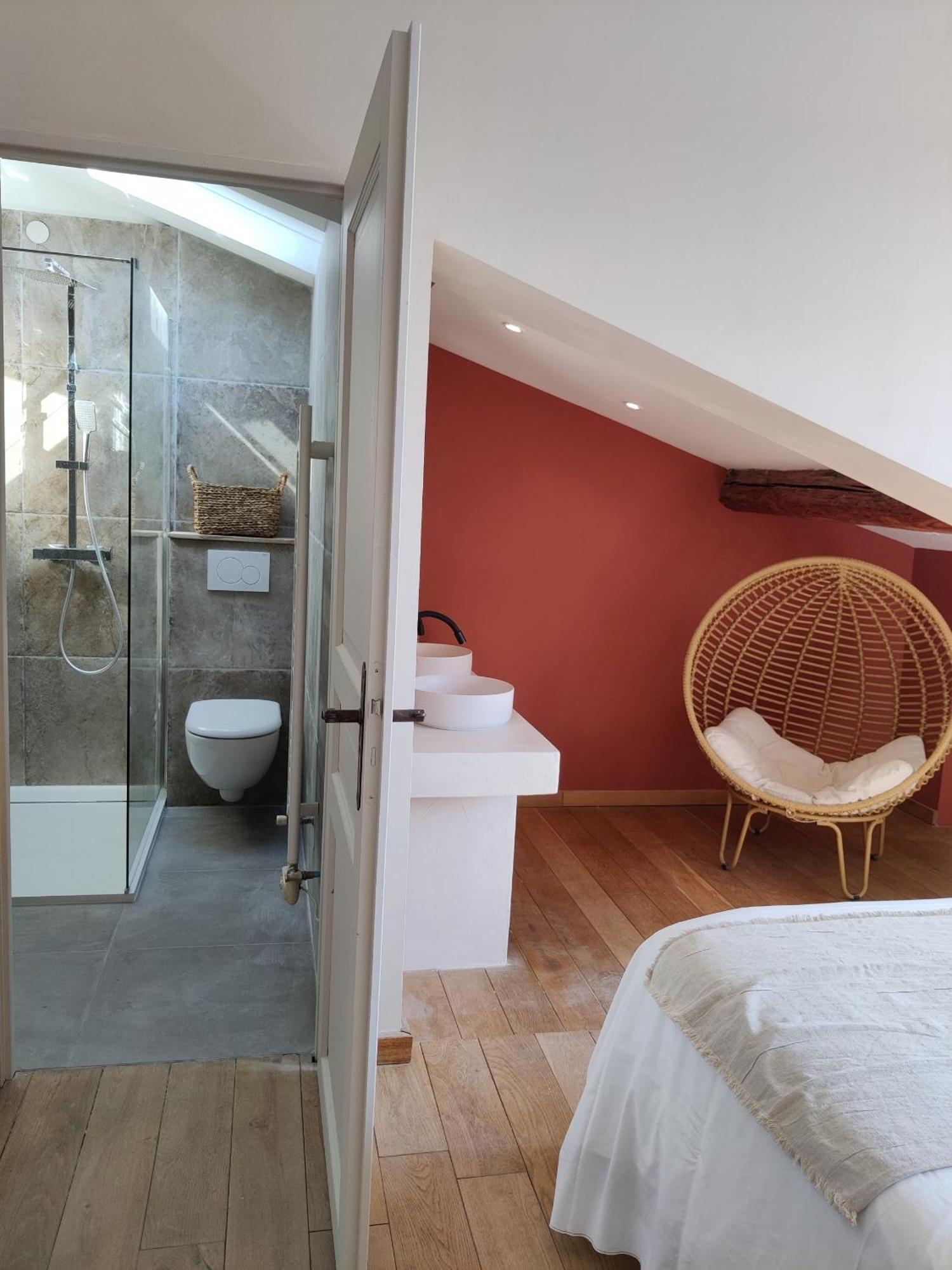 Chambres D'Hotes - Bed And Breakfast Les Palmiers Mèze Pokój zdjęcie