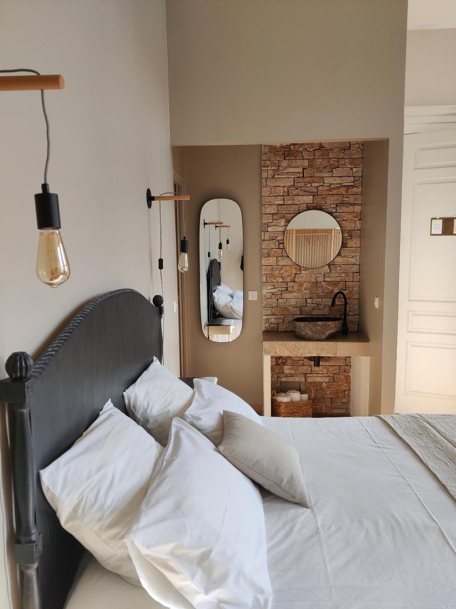 Chambres D'Hotes - Bed And Breakfast Les Palmiers Mèze Zewnętrze zdjęcie