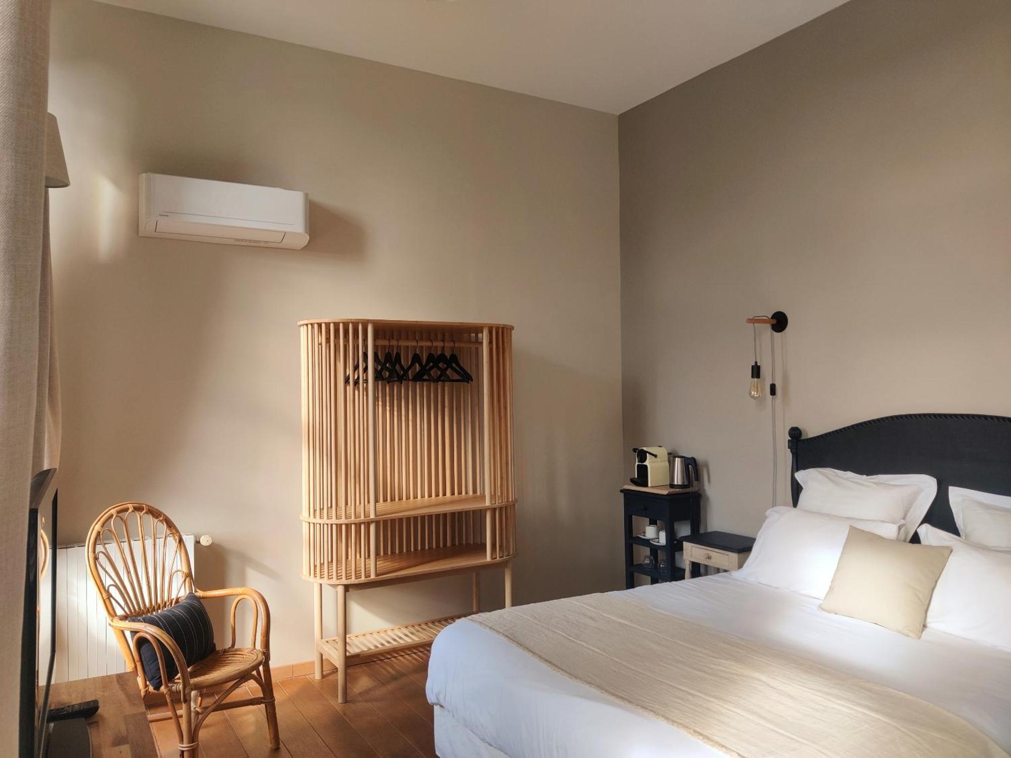 Chambres D'Hotes - Bed And Breakfast Les Palmiers Mèze Zewnętrze zdjęcie