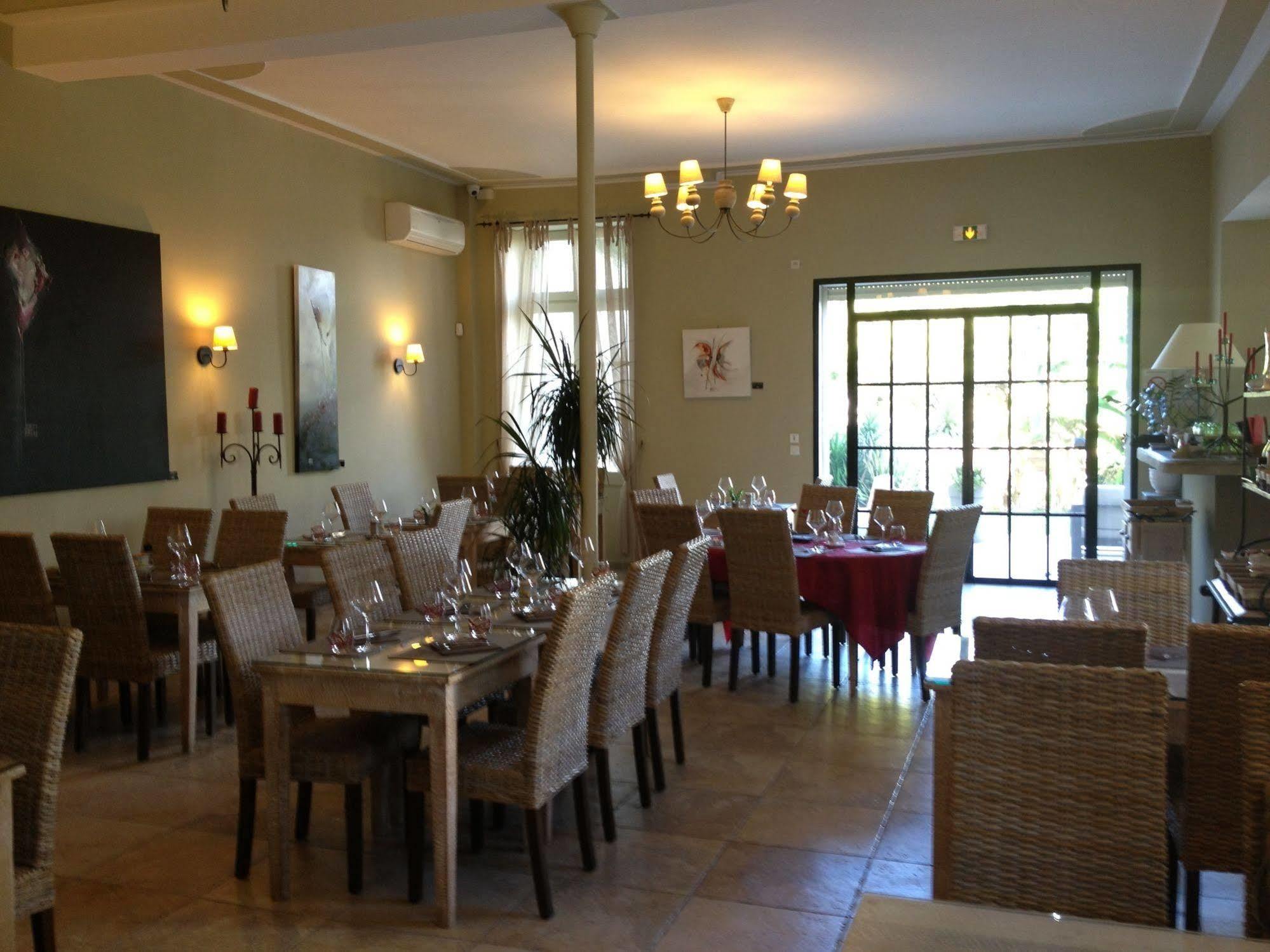 Chambres D'Hotes - Bed And Breakfast Les Palmiers Mèze Zewnętrze zdjęcie